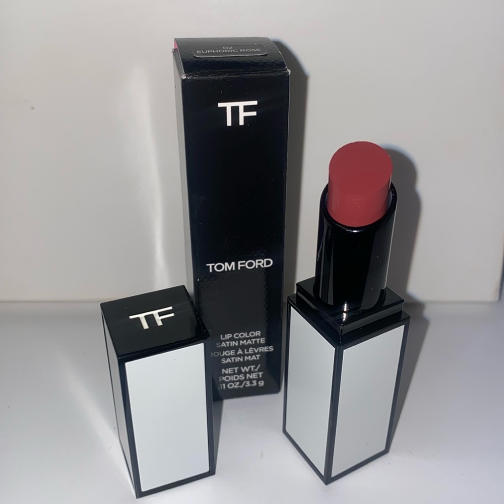 Tom Ford Private Rose Garden Lip Color Satin Matte Lipstick in Euphoric Rose